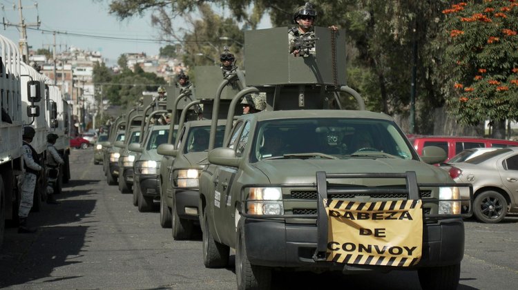 Sedena detiene a presuntos generadores de violencia en Michoacán