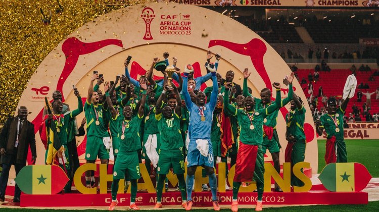 CAF le quita el título de África a Senegal y se lo da a Marruecos