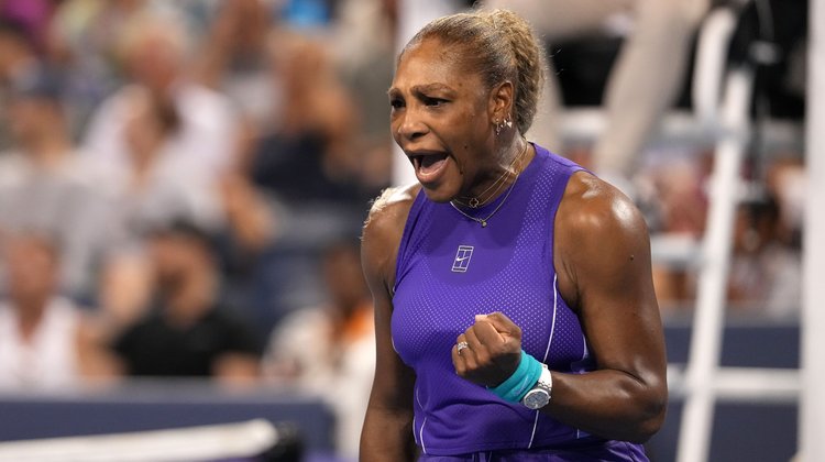 Serena Williams jugará el US Open con Carlos Alcaraz