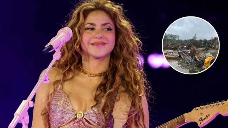 Shakira donará parte de sus ingresos a afectados en Texas