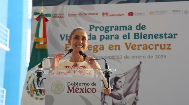 Celebra Sheinbaum expansión de programas Bienestar en Reynosa