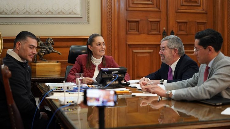 Sheinbaum: 'Muy buena' la conversación por teléfono con Trump