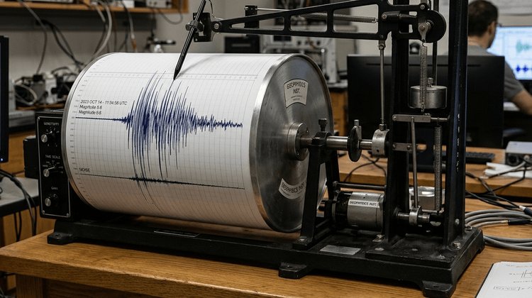 Sismo de 3.7 grados sorprende a varias ciudades de España