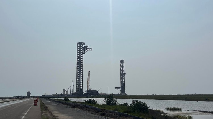 SpaceX listo para el lanzamiento de Starship desde Texas