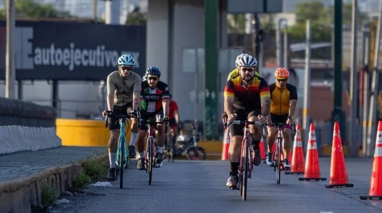 Suspende Monterrey la vía deportiva por obras en líneas del Metro