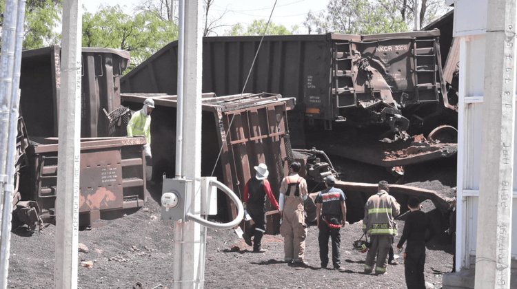 Accidente ferroviario en Aguascalientes deja un fallecido