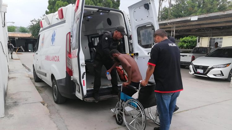 Rescatan a cubanos que estaban naufragando en Tamaulipas 