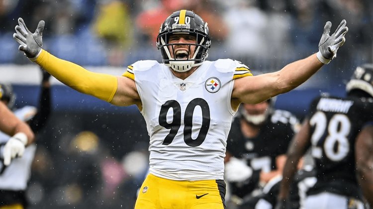 TJ Watt jugará ante Ravens tras recuperarse de cirugía