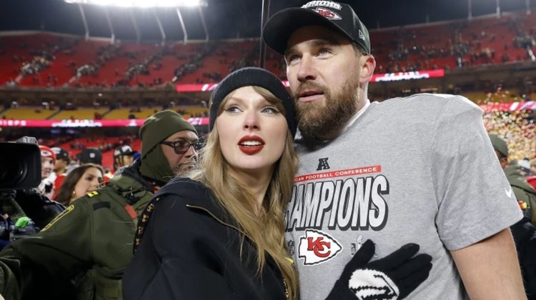 Travis Kelce agradece 'The Eras Tour' por llevarlo a Taylor Swift