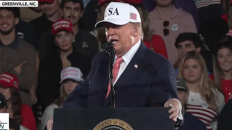 Venezuela debería ser parte de EUA y tener gobernador: Trump