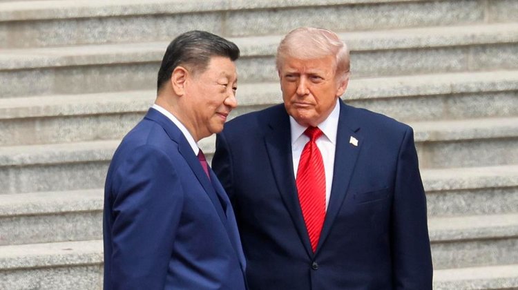 Trump dice que Xi y él comparten una visión sobre fin de guerra