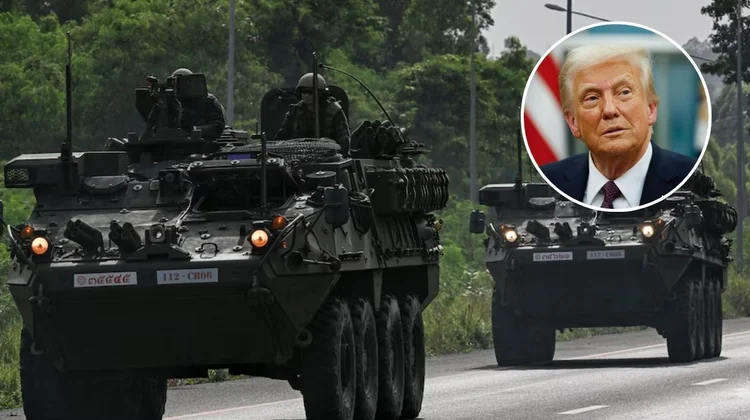 Trump habla con Tailandia y Camboya; negociarán un alto el fuego