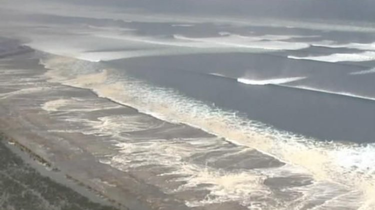 Tsunami de casi 1 metro golpea algunas costas de Filipinas