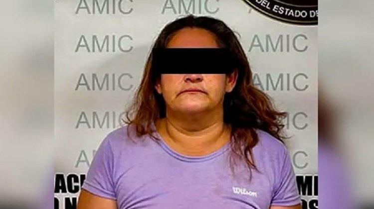 Detienen a exlíder buscadora por feminicidio en Sonora