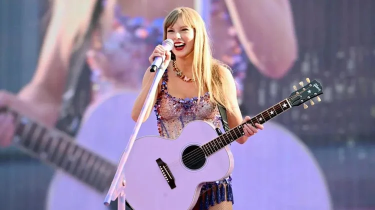 Taylor Swift se convierte en la cantante más rica del mundo