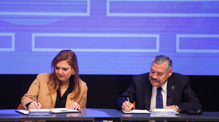 Suscriben acuerdo UANL y Poder Judicial para fortalecer sistema
