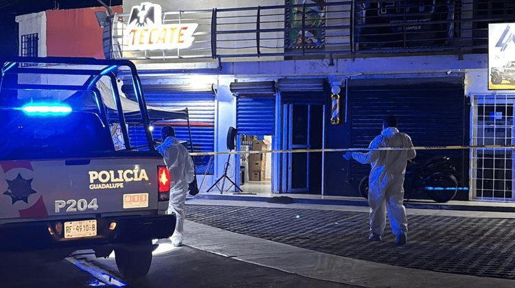 Ultiman a hombre dentro de depósito de cerveza en Guadalupe