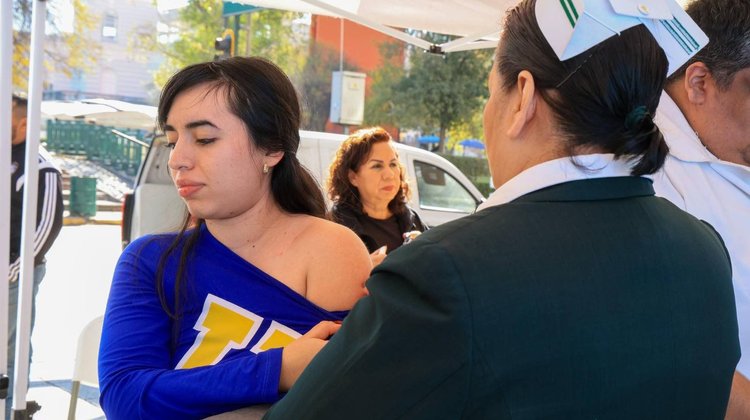 Anuncia Monterrey vacunación contra sarampión e influenza