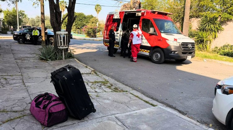 Reportan violencia contra mujer en Monterrey 