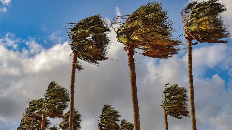 Alertan por vientos fuertes para esta noche en Nuevo Laredo