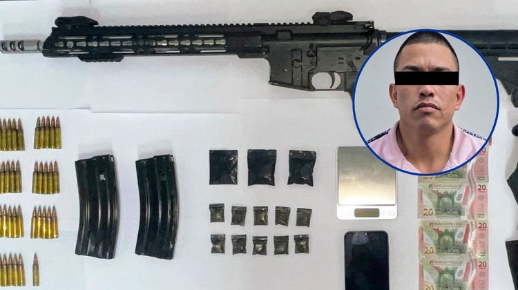 Vinculan a proceso a hombre por posesión de drogas en Monterrey