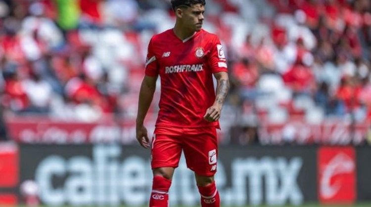 Rayados buscaría a jugador uruguayo del Toluca como refuerzo