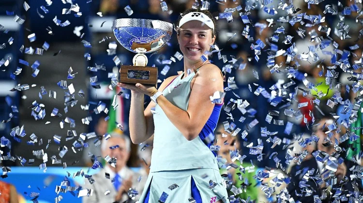 Linda Noskova reina en el Abierto de Monterrey