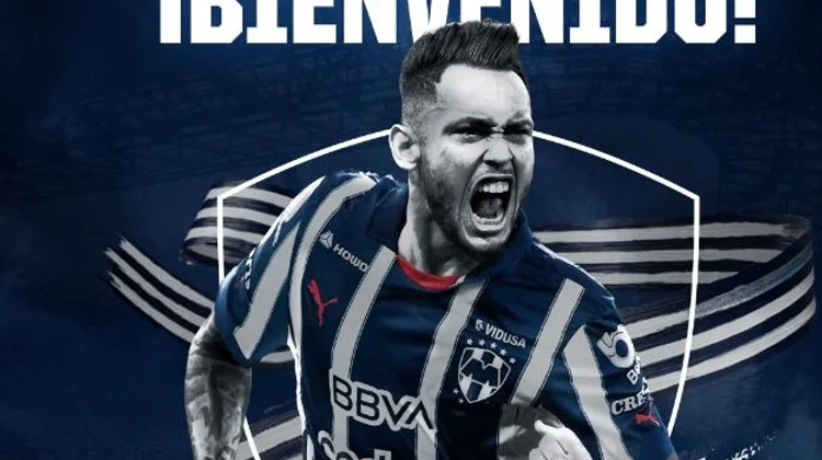 Oficializa Rayados la llegada de Lucas Ocampos