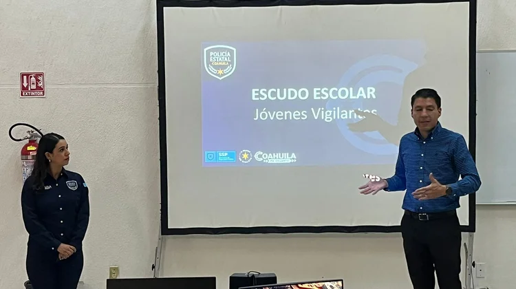 Arrancan programa de seguridad para estudiantes del CBTIS 97