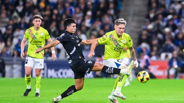 Rayados empata 1-1 ante Puebla en su debut en la Liga MX
