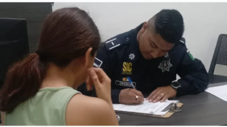 Resguardan policías de Escobedo a dos menores