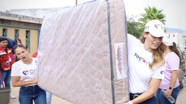 Implementa DIF MTY operativo en La Alianza tras fuertes lluvias