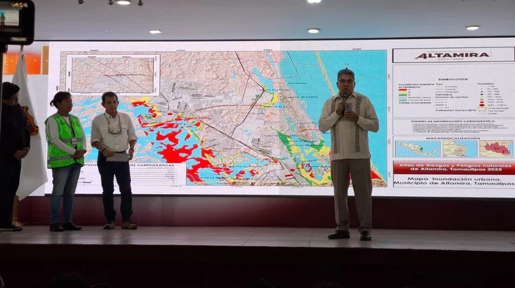 Tamaulipas en alerta por lluvias copiosas, temen inundaciones