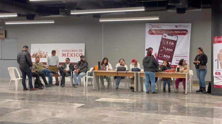Continúa registro para programas federales en Reynosa