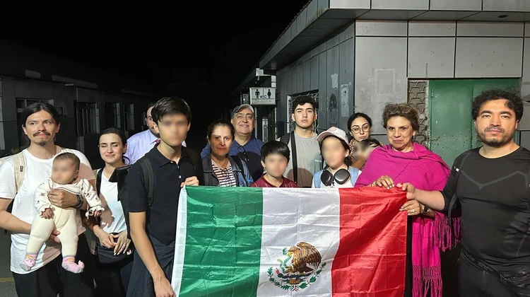 Relaciones Exteriores resguarda a 18 mexicanos en Irán