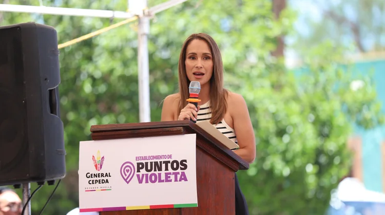 Pueblo Mágico de General Cepeda abre su Punto Violeta