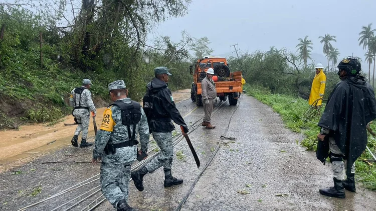 Activa Guardia Nacional el Plan DN-III-E por el paso de 'Erick'