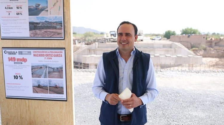 Coahuila invierte $2,000 mdp en obras de infraestructura