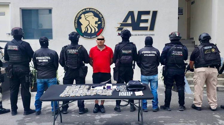 Capturan a hombre con droga, ya tenía dos órdenes de aprehensión