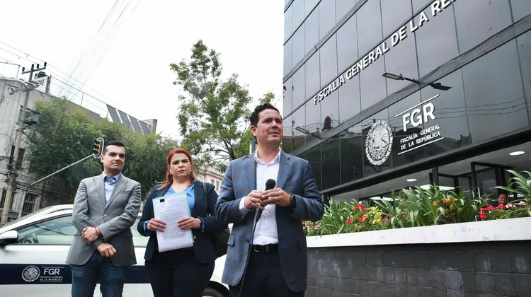 PAN denuncia a Ricardo Mejía por crimen y delitos electorales