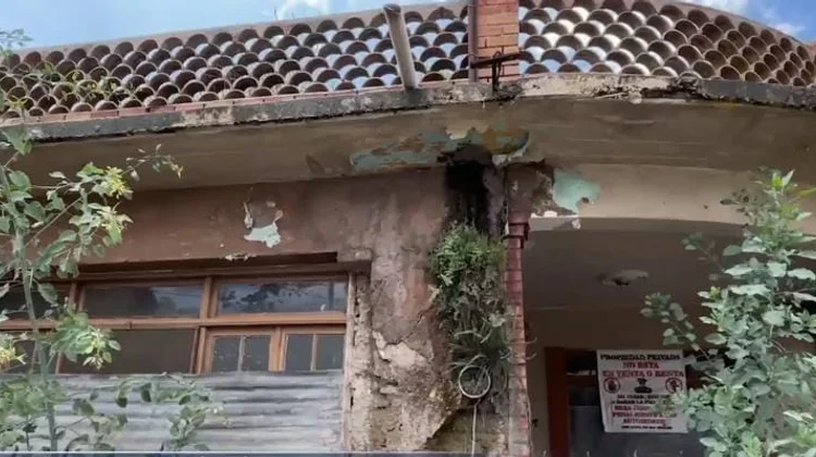 Detectan 33 inmuebles en riesgo de colapso en Saltillo Centro
