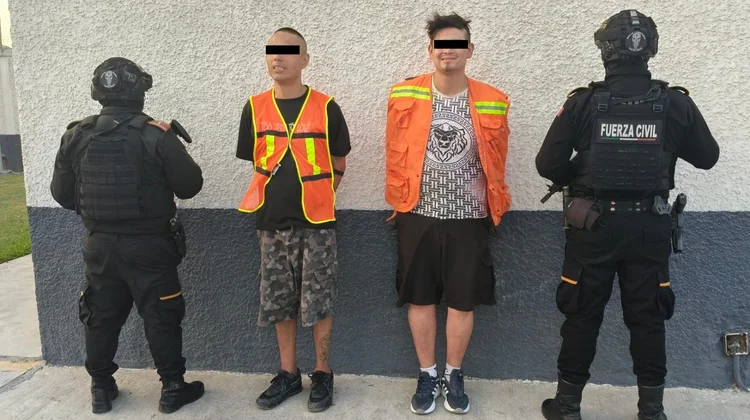 Arrestan a generadores de violencia al norte de Monterrey