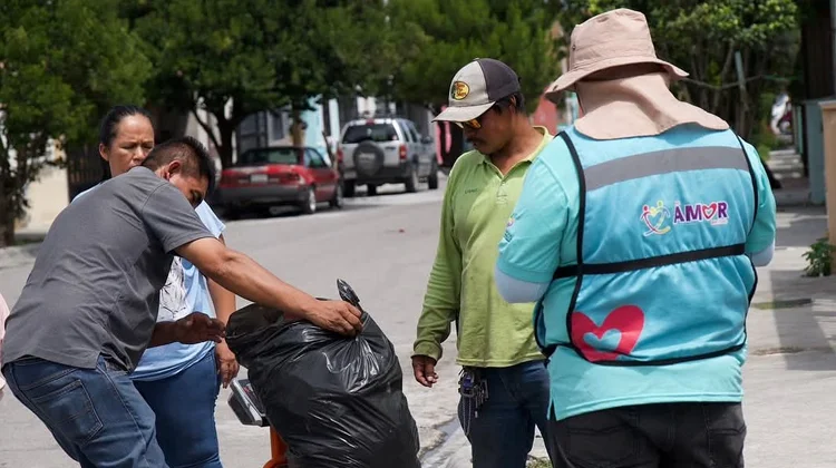 Lleva DIF Saltillo su Mercadito de Reciclaje a la Nuevo Teresitas