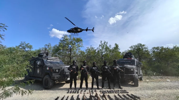 Detiene Fuerza Civil a presunto líder criminal y cuatro cómplices