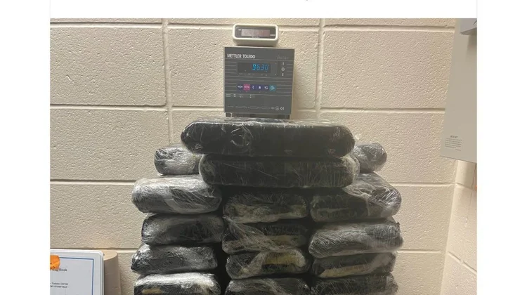 CBP incauta más de $2,800,000 dólares en cocaína en Roma, Texas