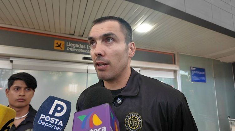 No vengo a ser la estrella, voy a sumar: Pierre Oriola