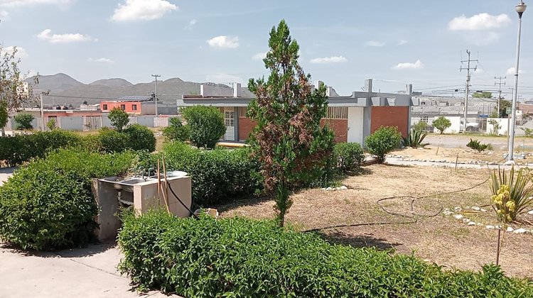 Telebachillerato de colonia Omega listo para el inicio de clases