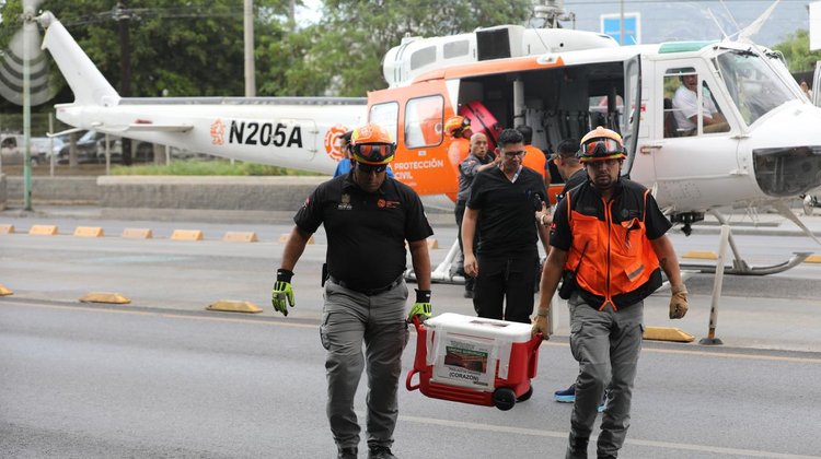 Mujer recibe trasplante de corazón que llega desde Guanajuato