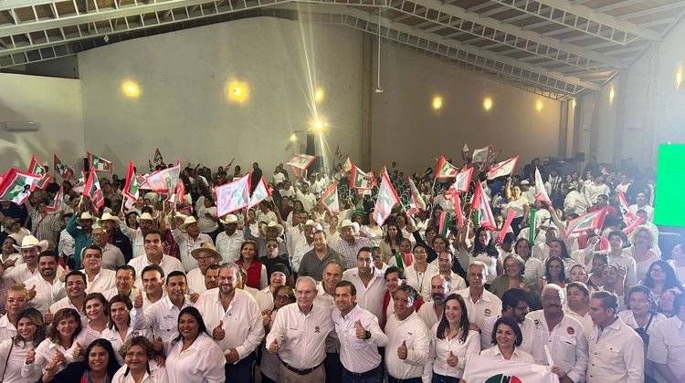 Eligen a Hazel Santos como dirigente del PRI en Ramos Arizpe