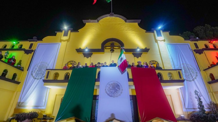 Más de 25,000 personas celebran el Grito en Ramos Arizpe